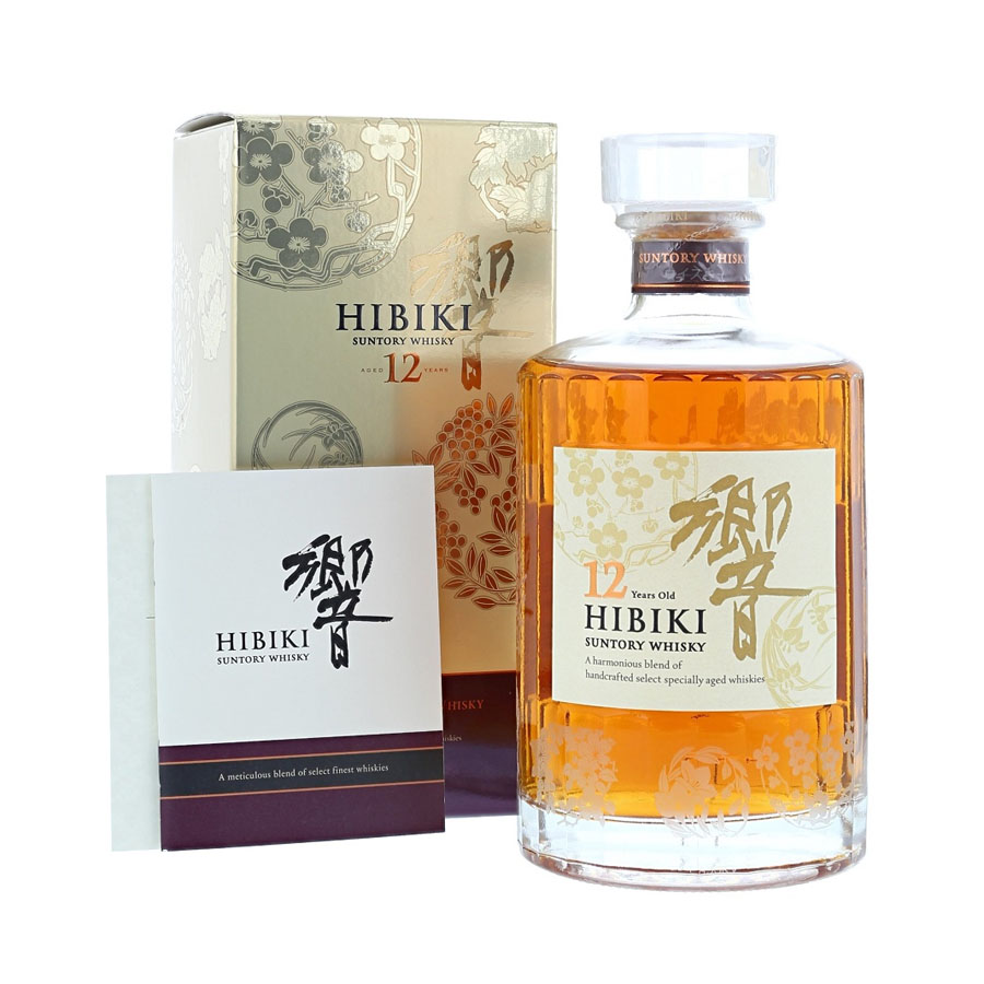 Rượu Hibiki 12 Limited 